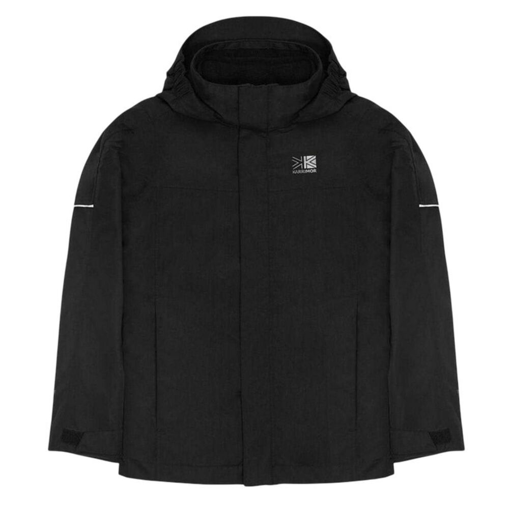 Karrimor Childrens/Kids 3 in 1 Waterproof Jacket / Black